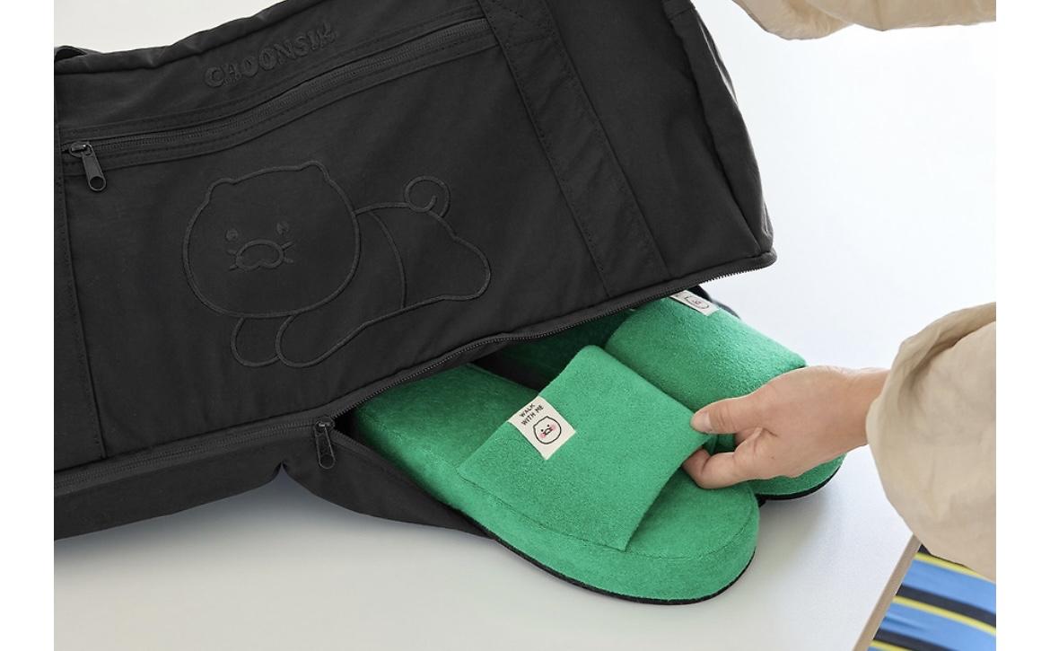 Kakao Friends春植 Travel & Gym Duffle Bag 