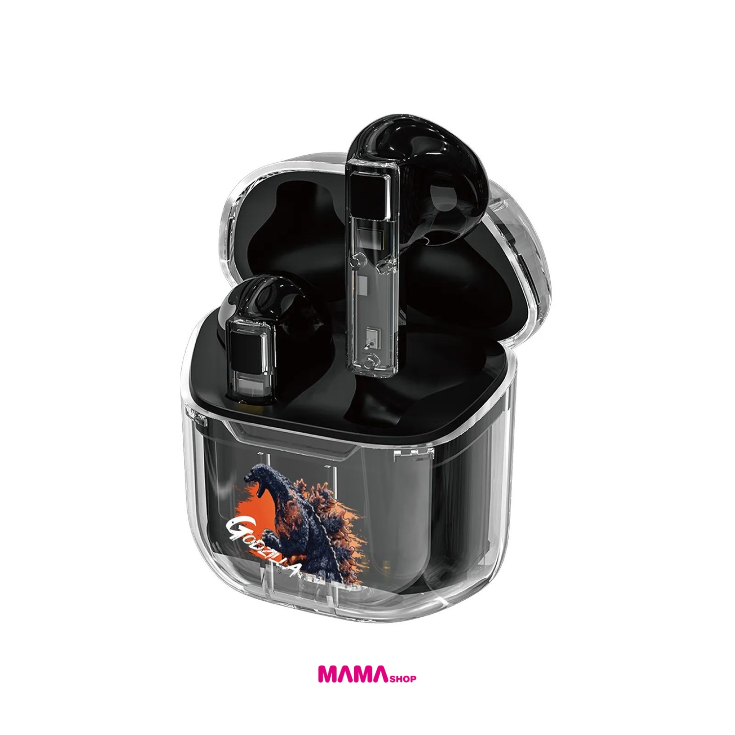 Godzilla 哥斯拉 BSE10透明真無線5.3藍牙耳機