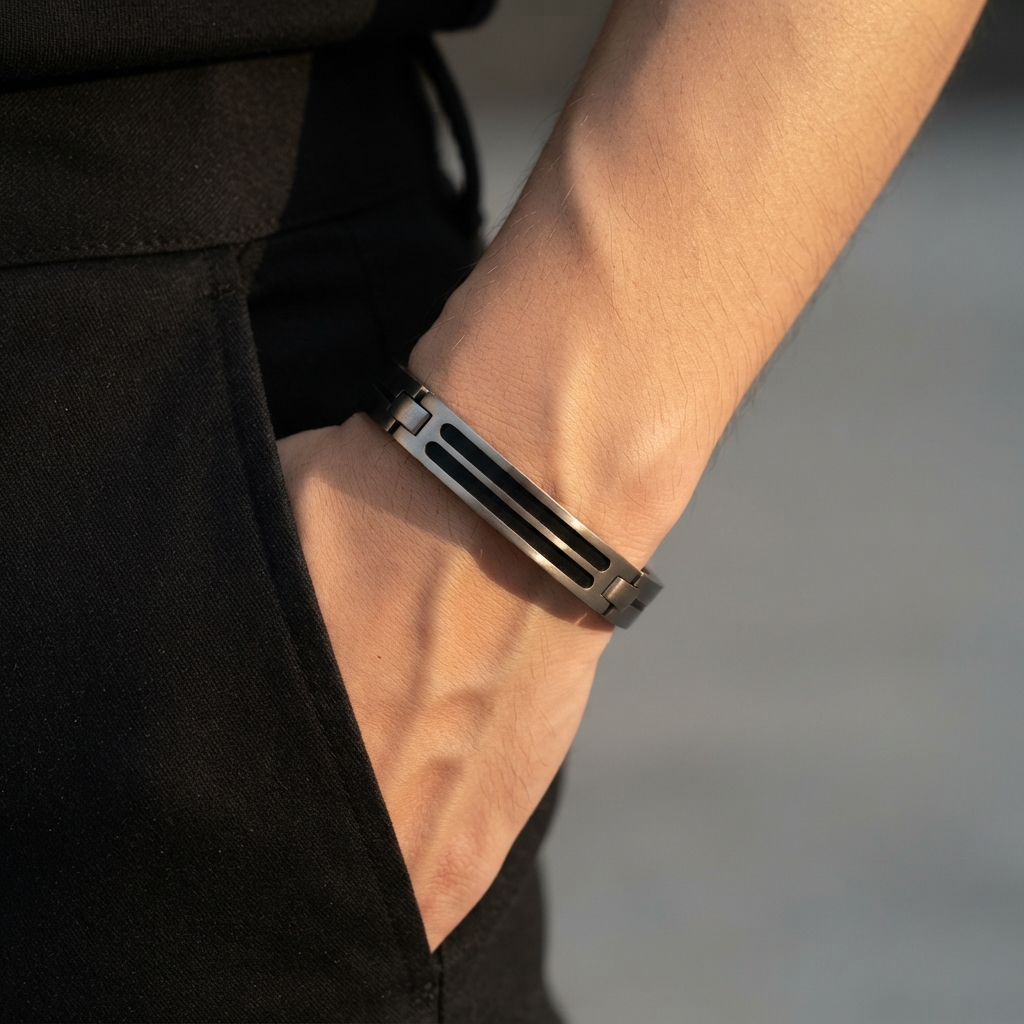 Boccia Titanium 0314-05 Bangle 鈦金屬手鐲