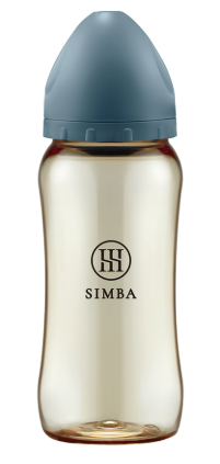 小獅王辛巴 SIMBA 蘊蜜鉑金 PPSU寬口防脹氣奶瓶 360ML