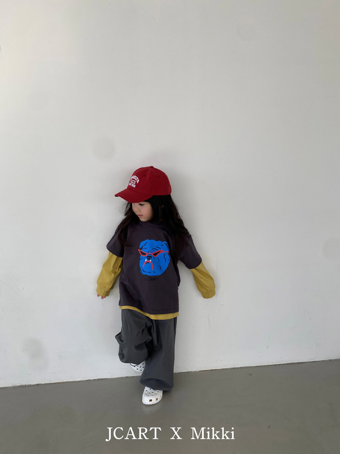 🇰🇷mikki pants親子