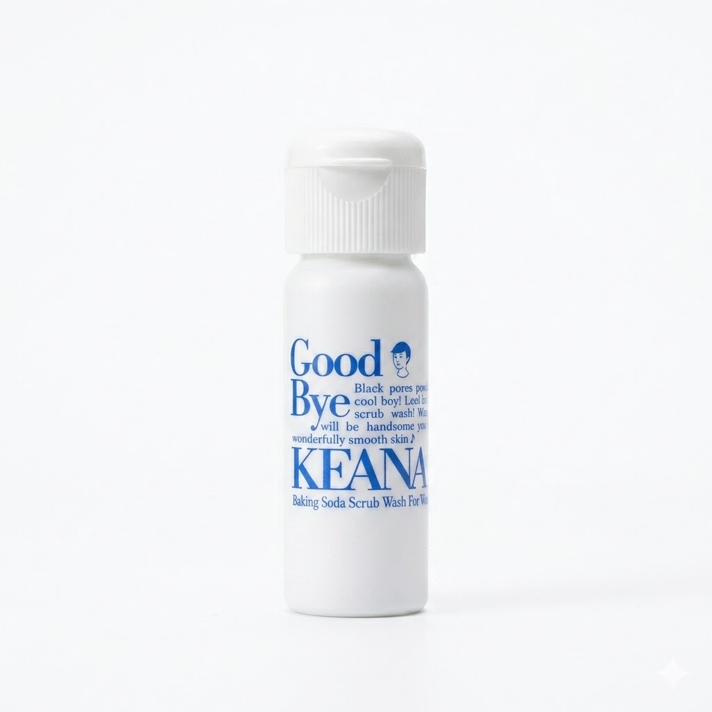 KEANA 小蘇打磨砂膏msg
