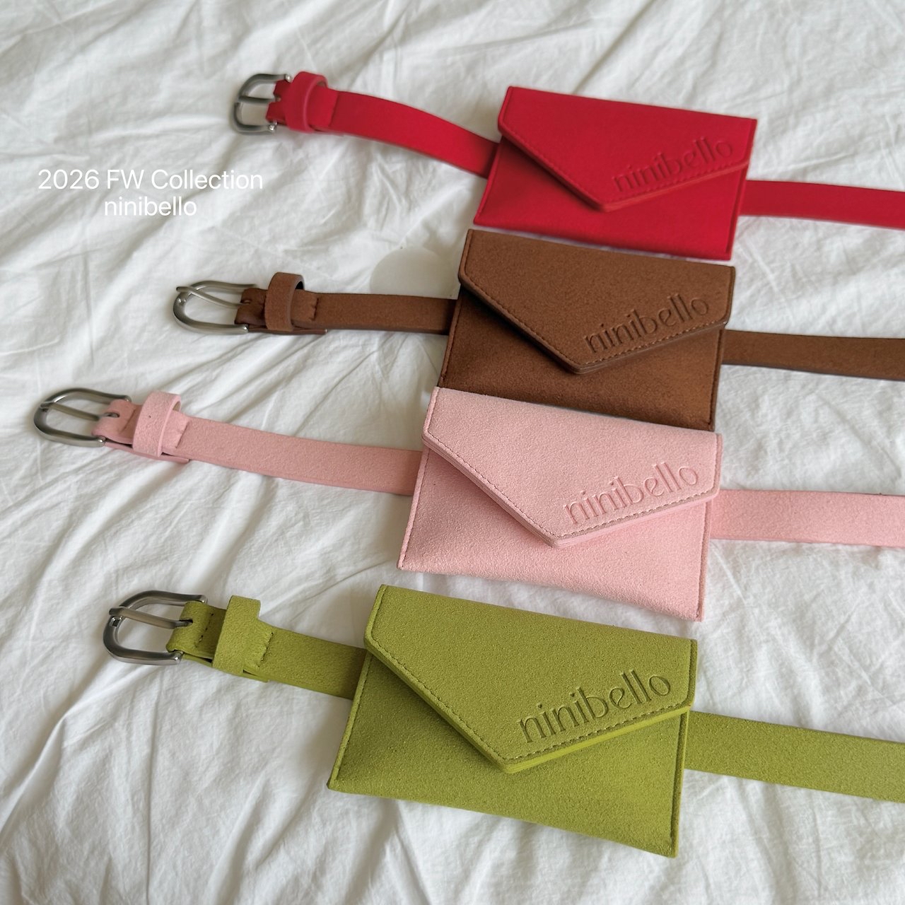 Ninibello | Suede Belt Bag (ACC)