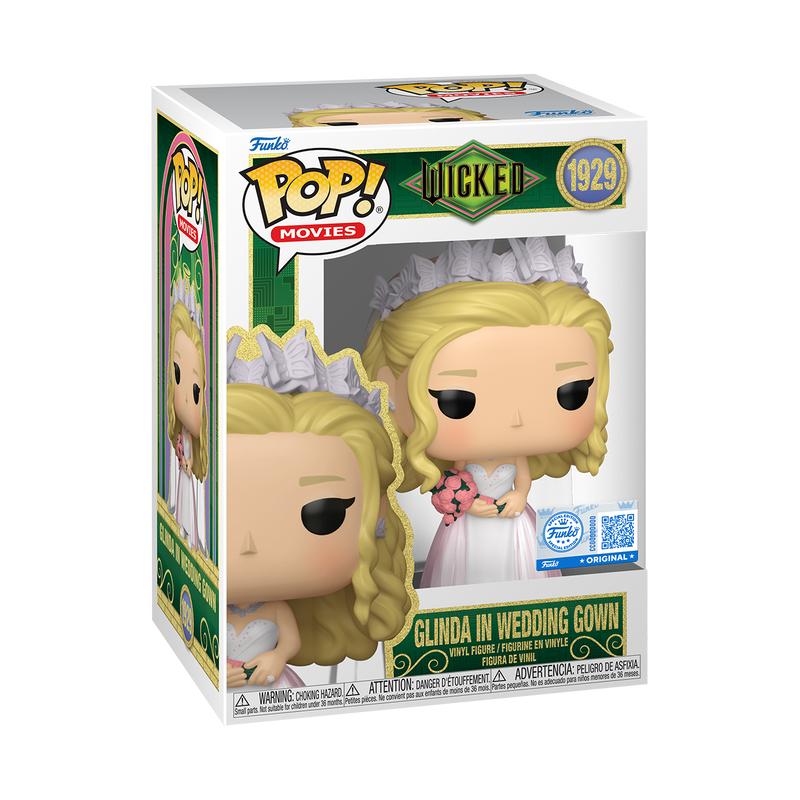 📦訂購 美國代購 Funko POP! WICKED Glinda in Wedding Gown Figure 魔法壞女巫 模型
