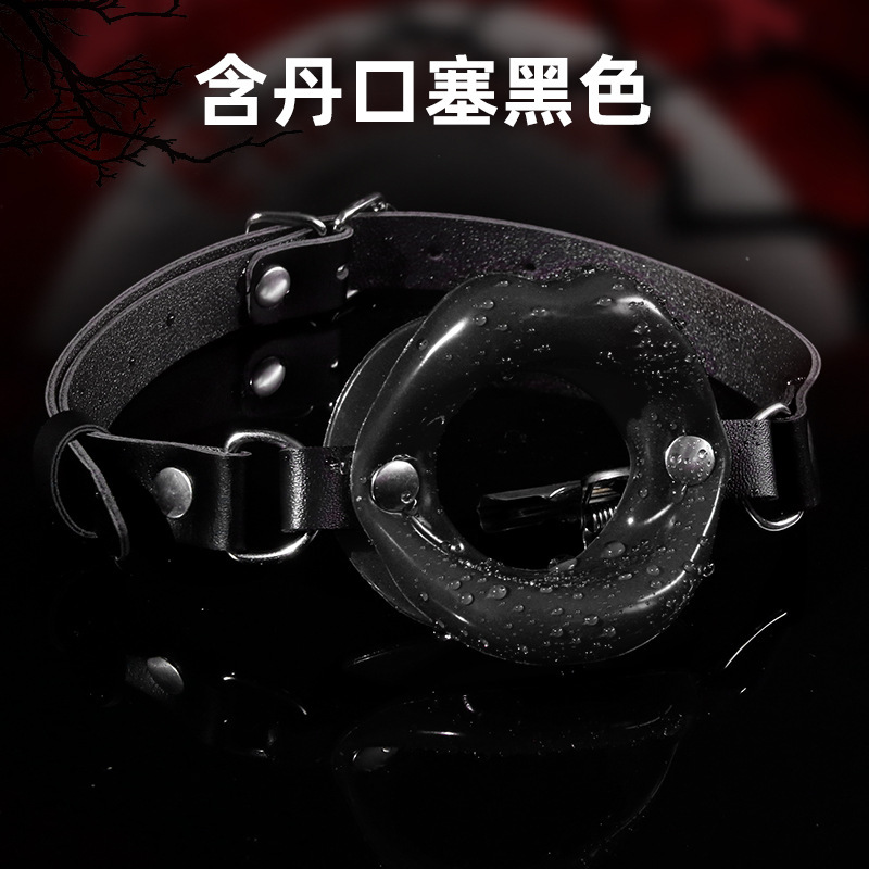 sm含丹口塞道具捆绑束缚口球成年人情趣另类性爱用品性工玩具