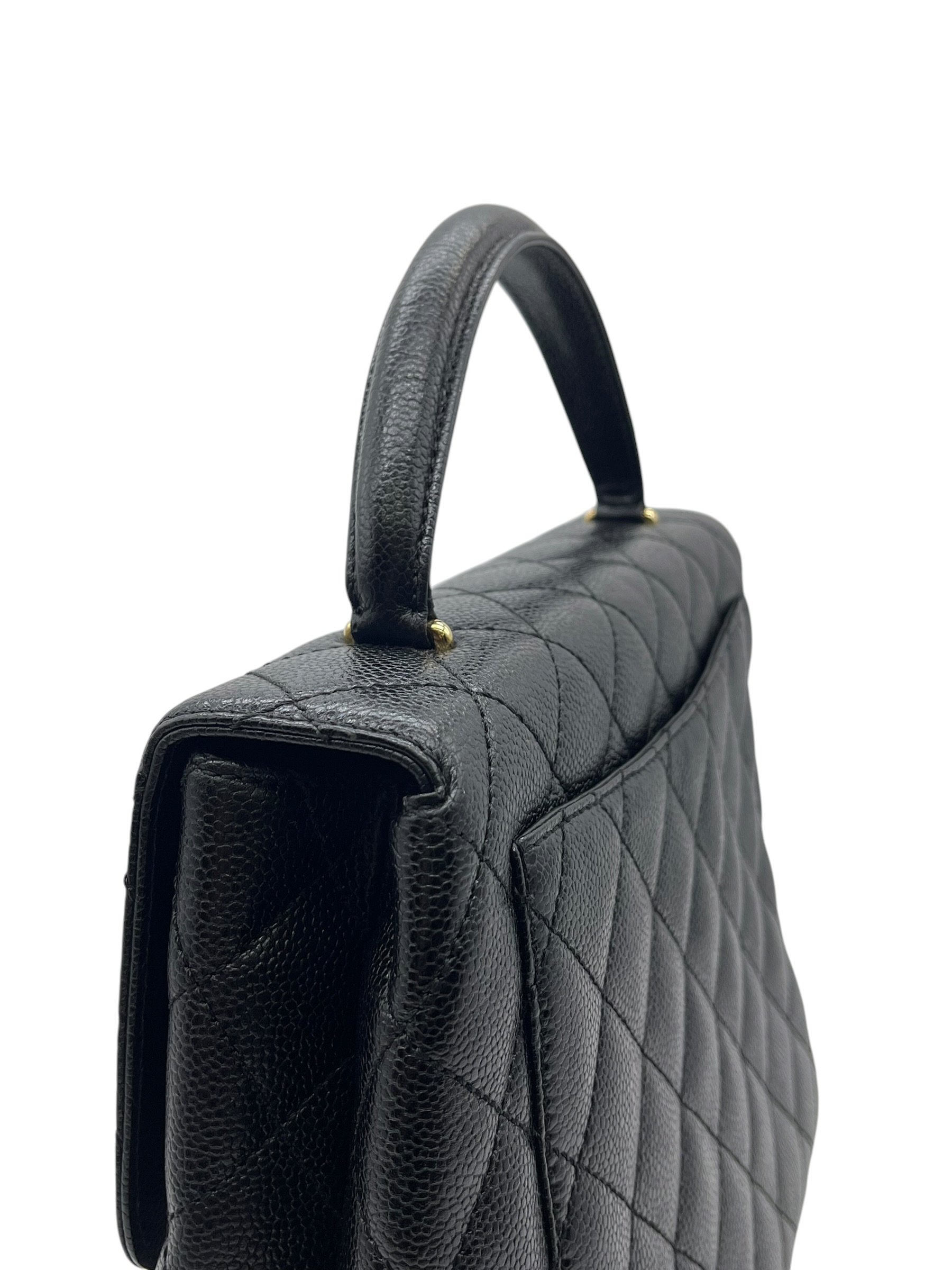 Pre-Owned Chanel Vintage Classic Kelly Flap Bag / Product Code: 080201