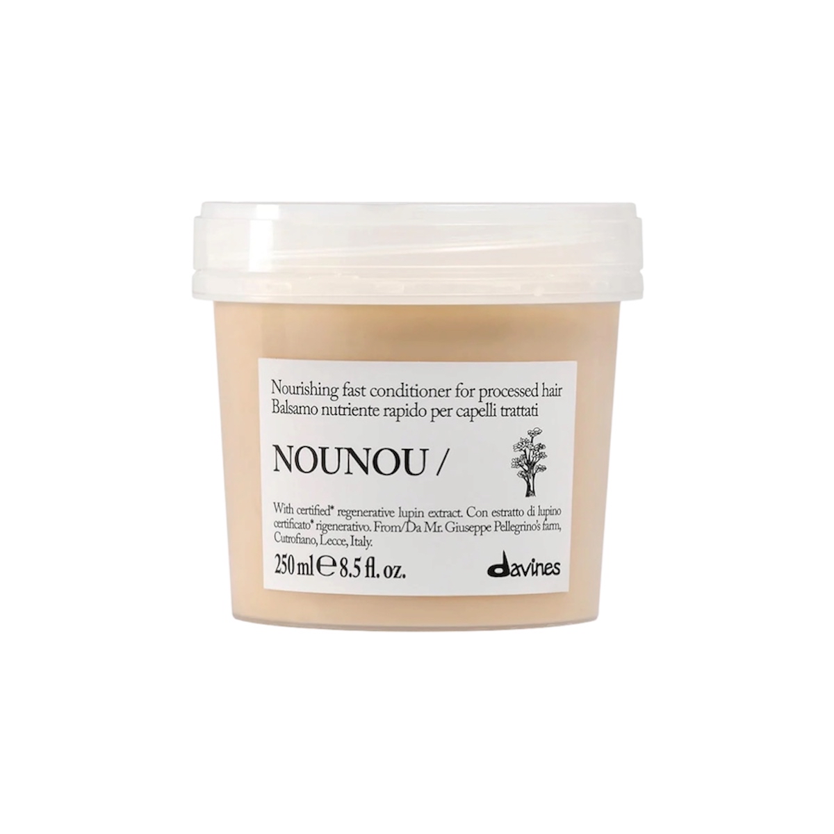 Davines NOUNOU Conditioner 滋養護髮素 250ml