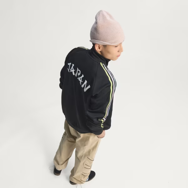 Adidas Japan 日本黑色 Originals 運動外套 KA1519