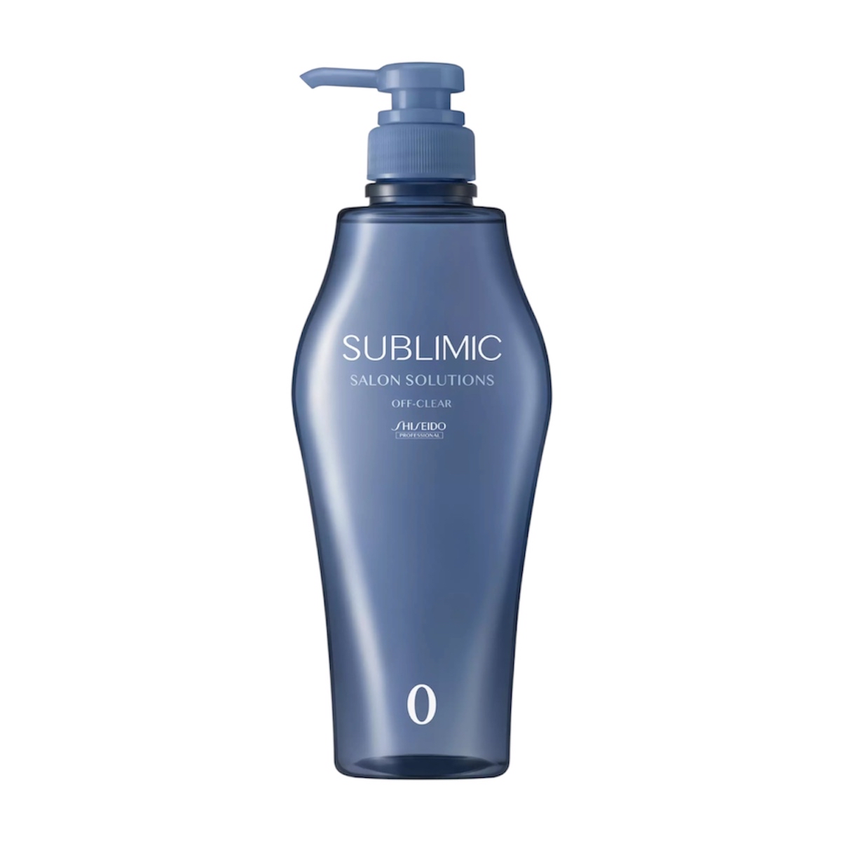 SHISEIDO SUBLIMIC SALON SOLUTIONS HAIR CARE Off-Clear Shampoo 資生堂終極髮廊修護系統深層淨化洗髮水 500ml 