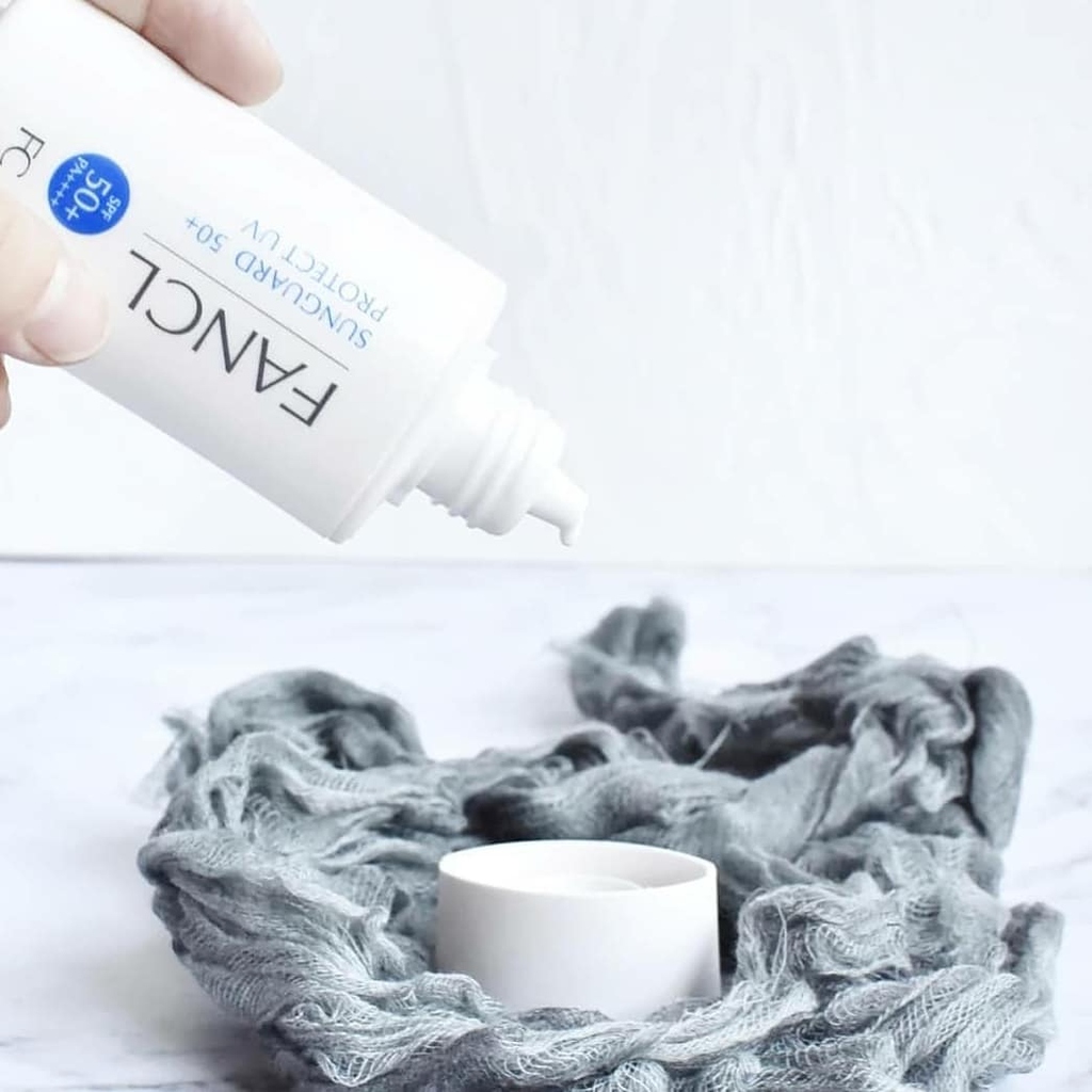 日本FANCL強效物理防曬 SPF50+/PA++++ 60ml