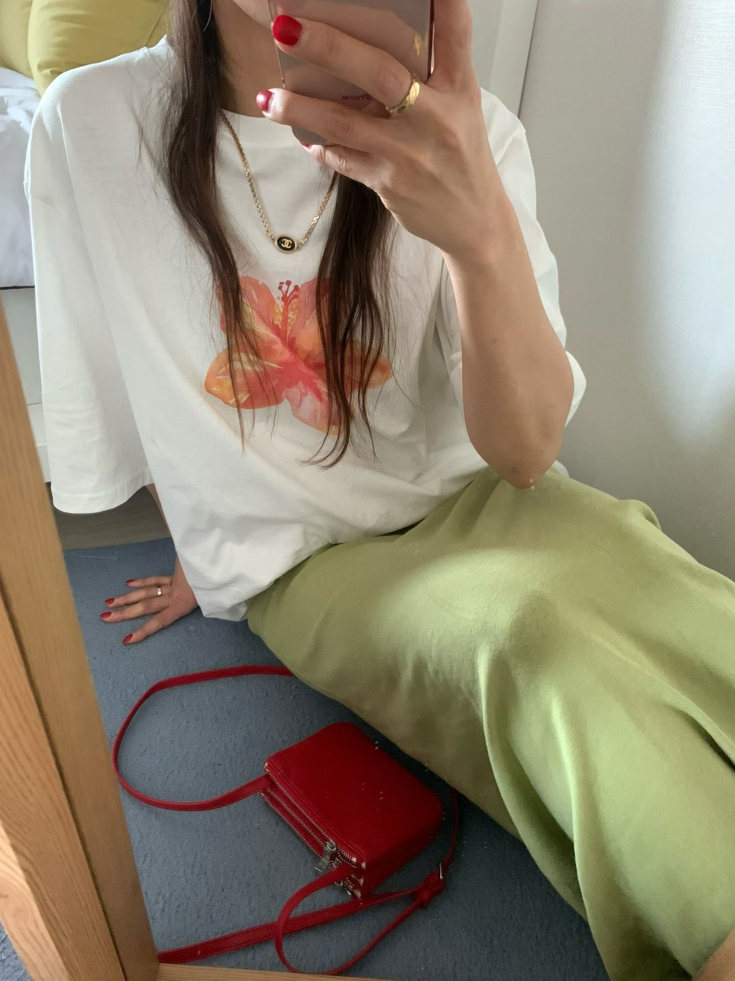 221287 花花Tee