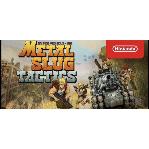 (🔥NEW RELEASE🔥) Metal Slug Tactics (Nintendo Switch) Digital Download