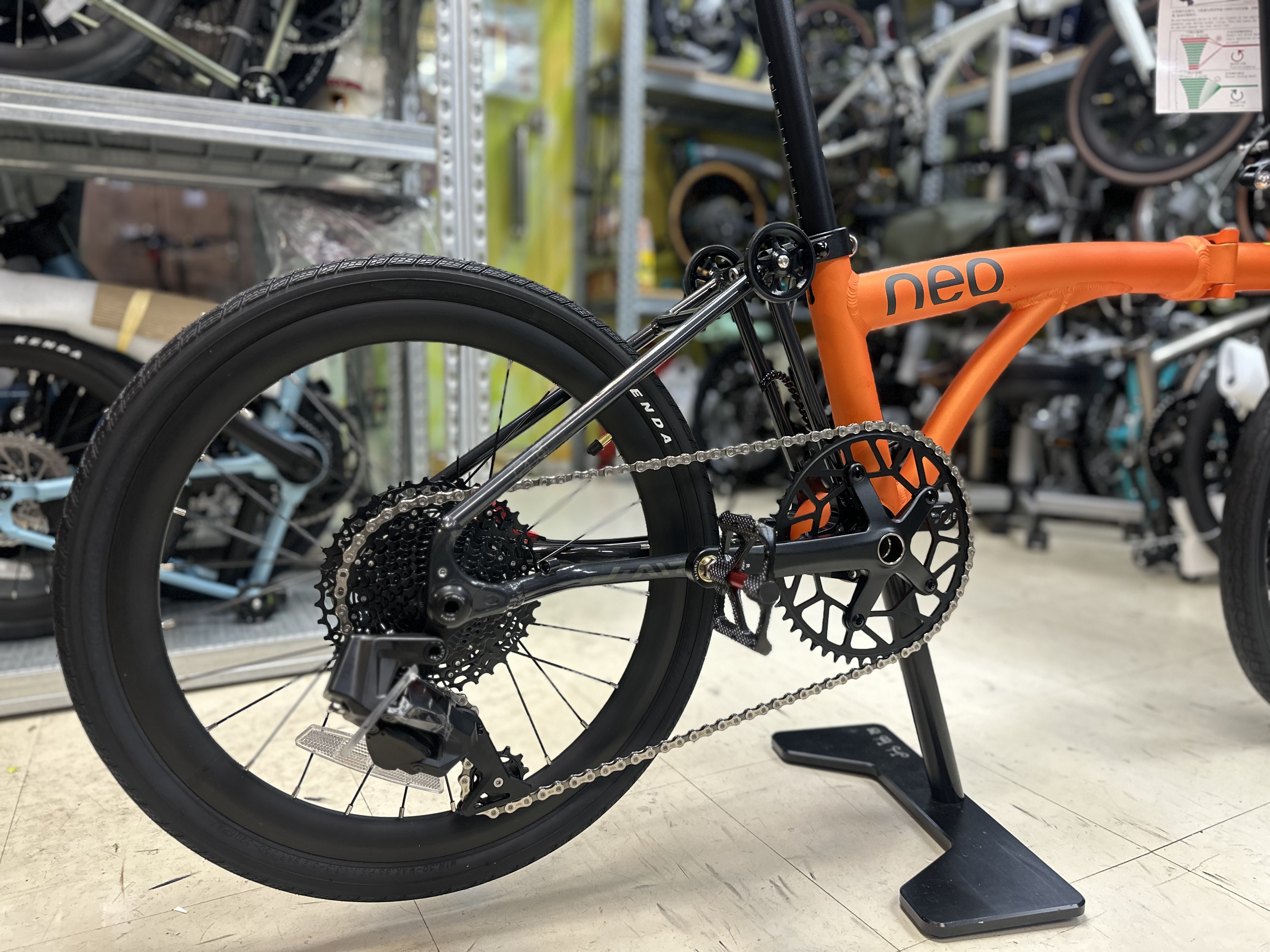 Java Neo 20寸 406 電子變速版 12 speed