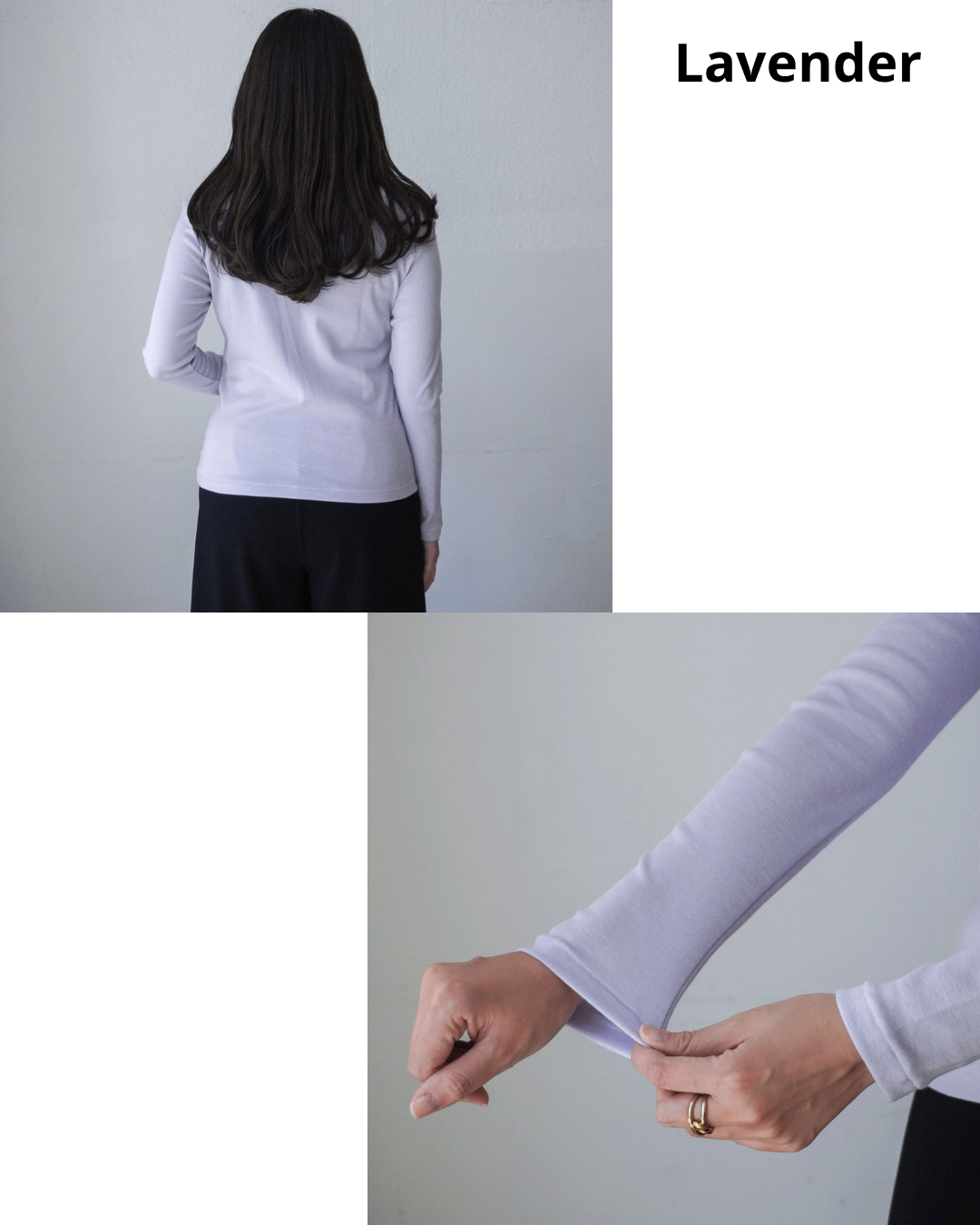 日本代購【 日本直送 日本製 女裝 高領衫 | made in japan turtleneck long sleeve 】