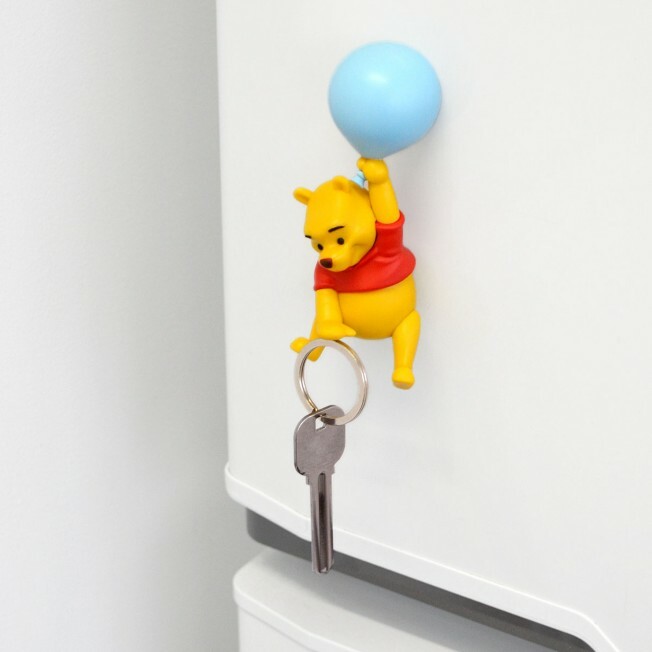 [現貨] [日本直送] 小熊維尼|磁石掛鈎 {TF328896}