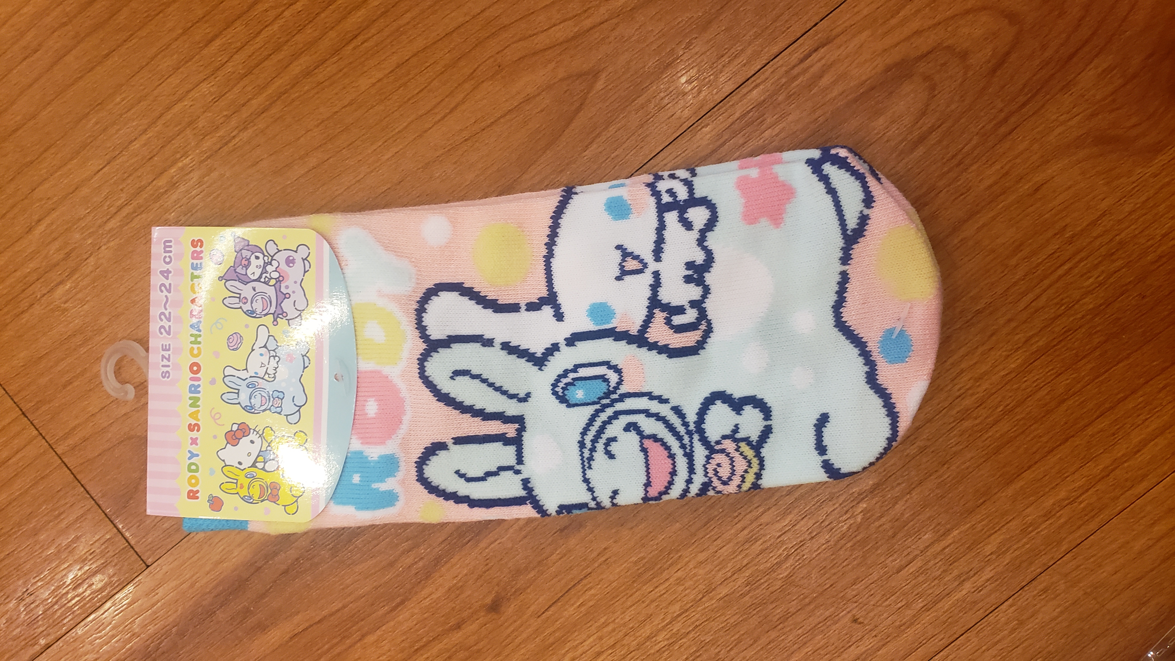 Sanrio 襪~Rody x玉桂狗