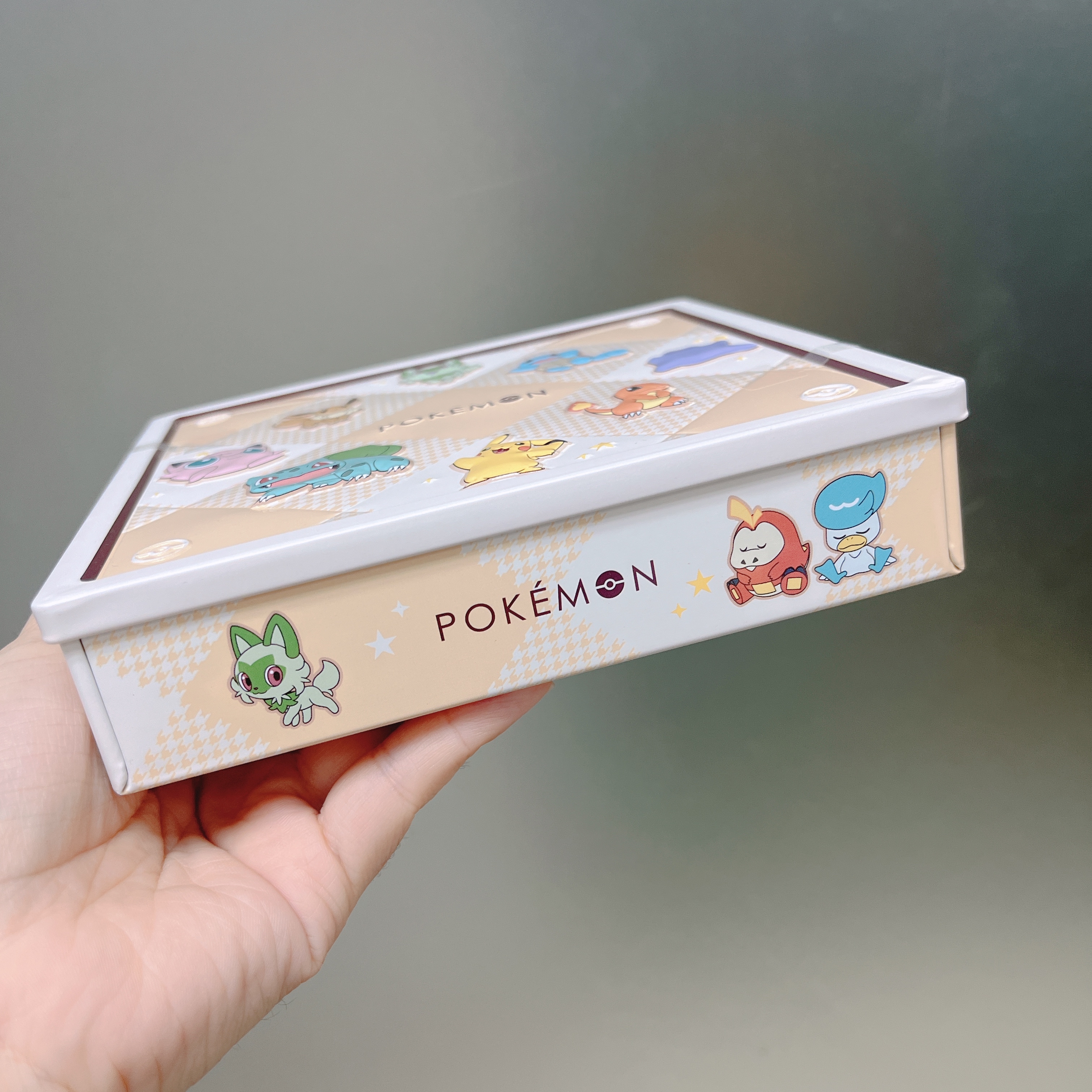 日本預訂📍Pokemon情人節鐵盒款朱古力 2026年2月上旬