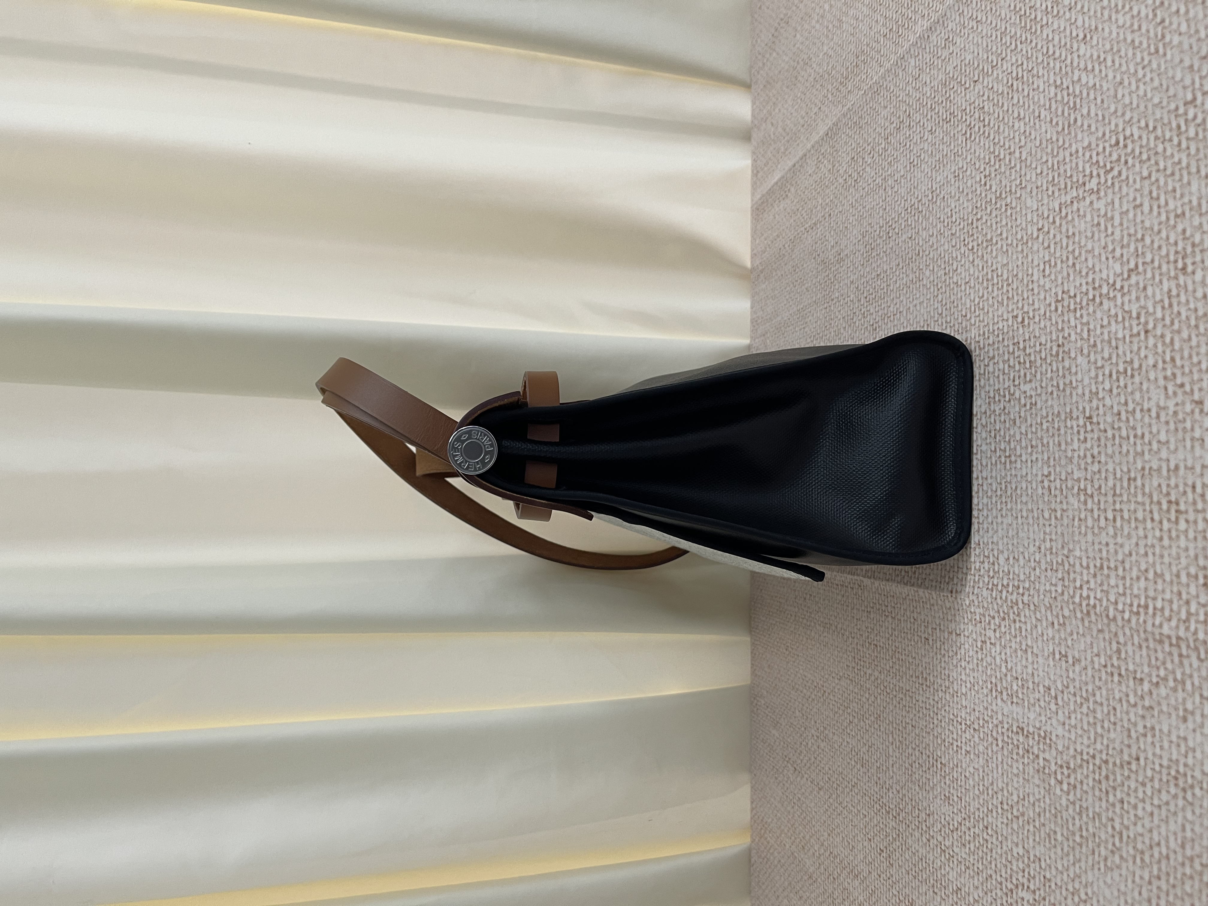 Pre-owned Hermes Herbag/ Stamp W/ Product Code: 26041506