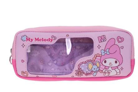 MY MELODY 前透明筆袋