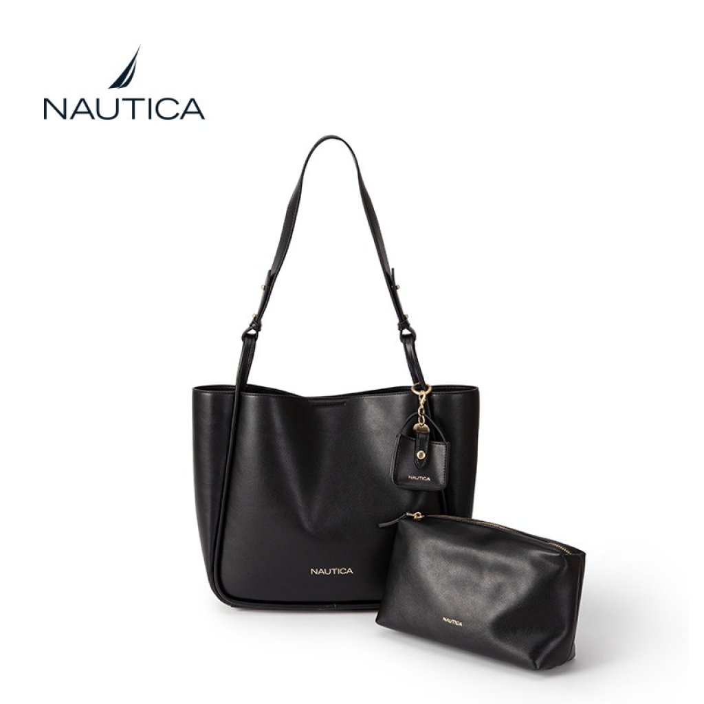 [預購]  Nautica 手提肩背兩用袋 套裝 (連收納袋一個) NA04 Na240032800