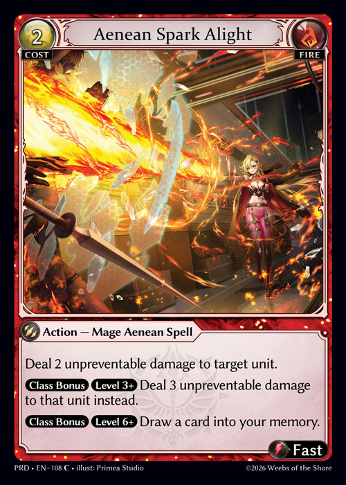 Aenean Spark Alight / PRD-108 (C)