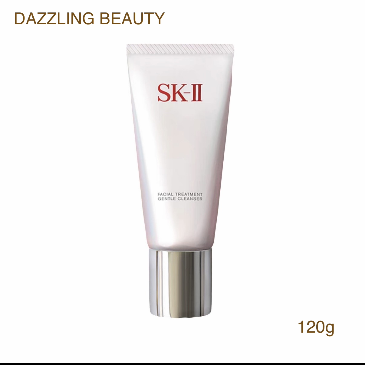 Sk-II FACIAL TREATMENT GENTLE CLEANSER淨肌護膚潔面乳120g 新版