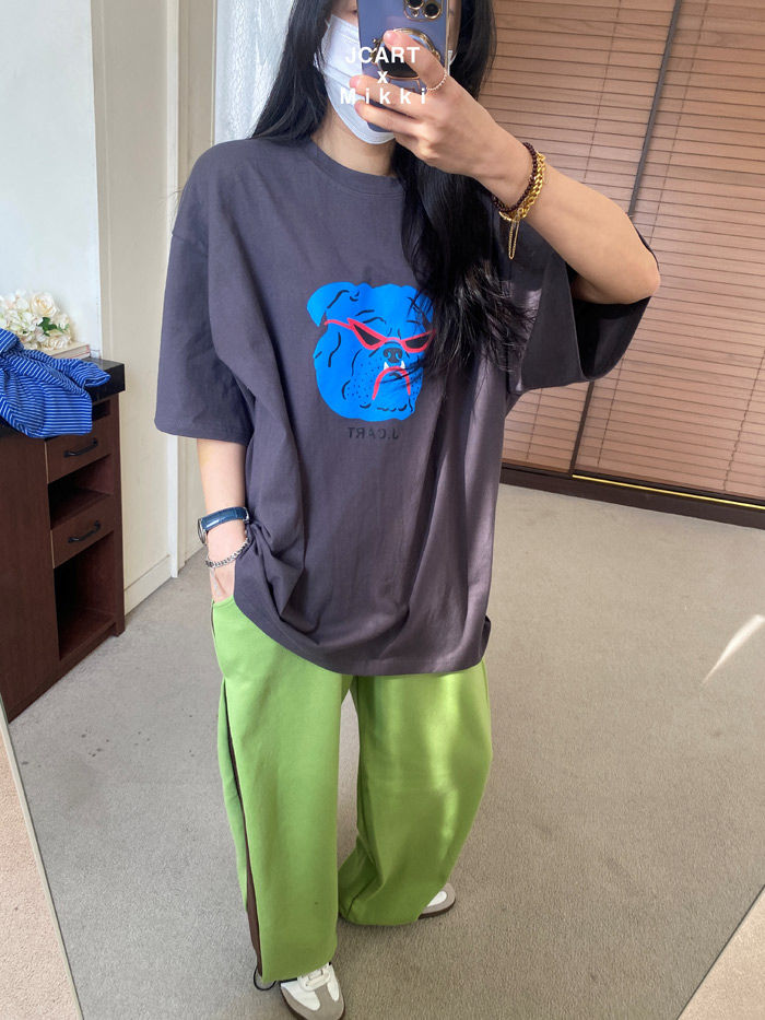 🇰🇷mikki pants親子