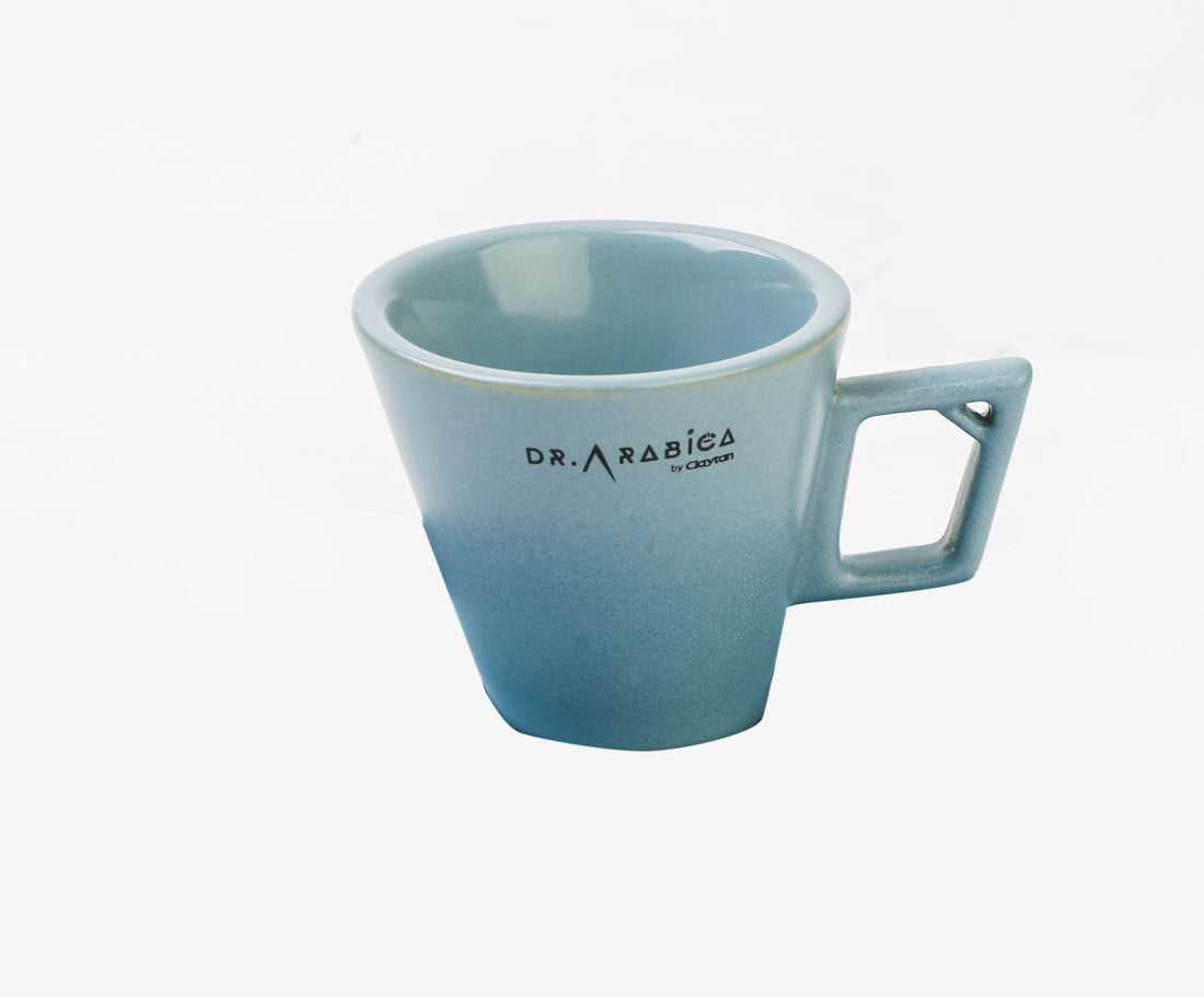 Dr. Arabica Professional Series - Espresso 60ml, 90ml & 120ml Cup & Saucer