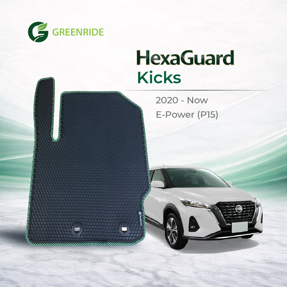 [HexaGuard] Nissan Kicks [E-Power (P15)] (2020 - Present)
