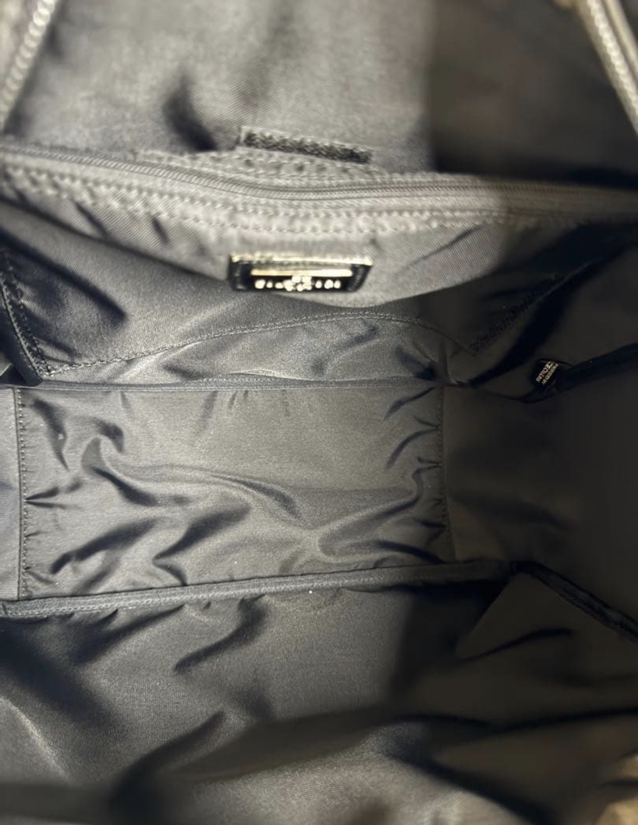 Balenciaga Nylon Tote Bag