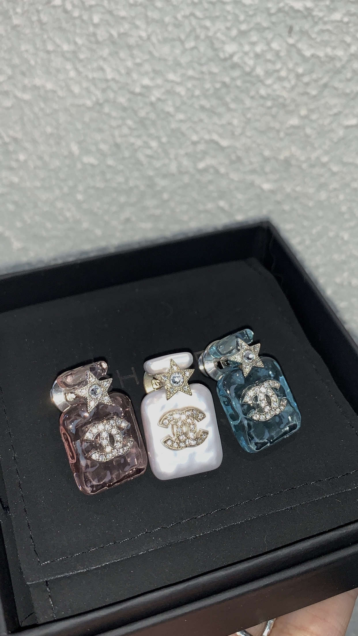 ✨可單買full set Chanel糖果系列果凍香水胸針🎀