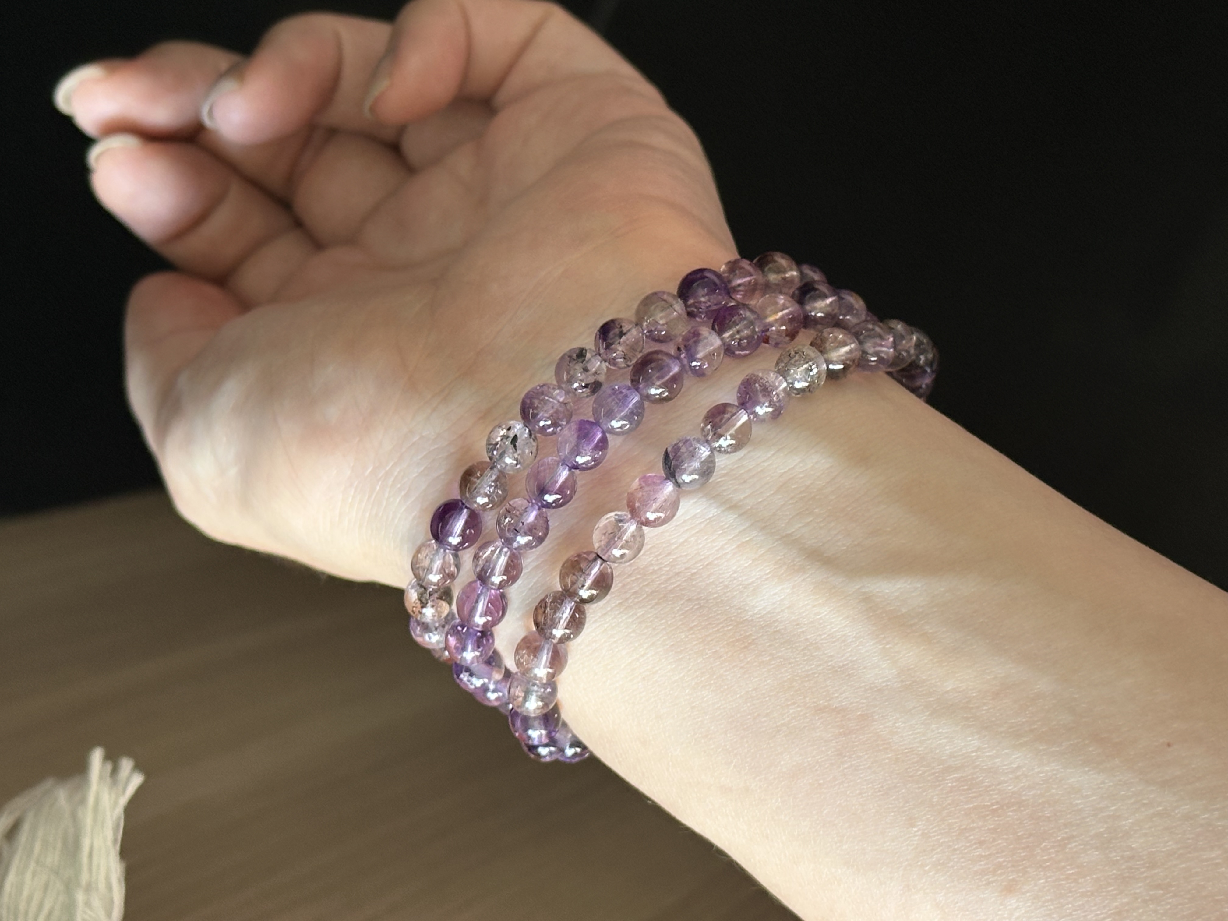 3 laps Super 7 三圈紫超七 6m+