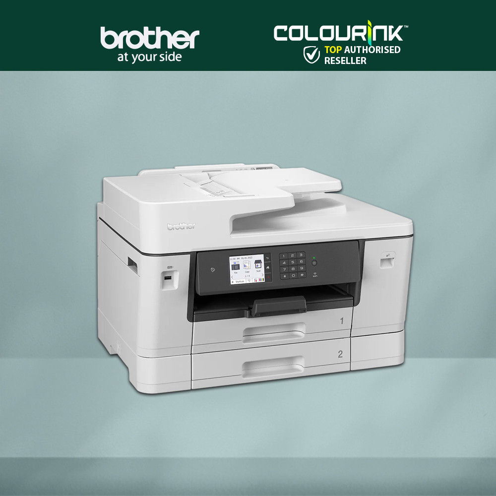 Brother MFC-J3940DW A3 Duplex Print Scan Copy Fax Color Inkjet AIO Printer ADF Wifi MFC-J3930DW L15150 IX6780 7740 7720