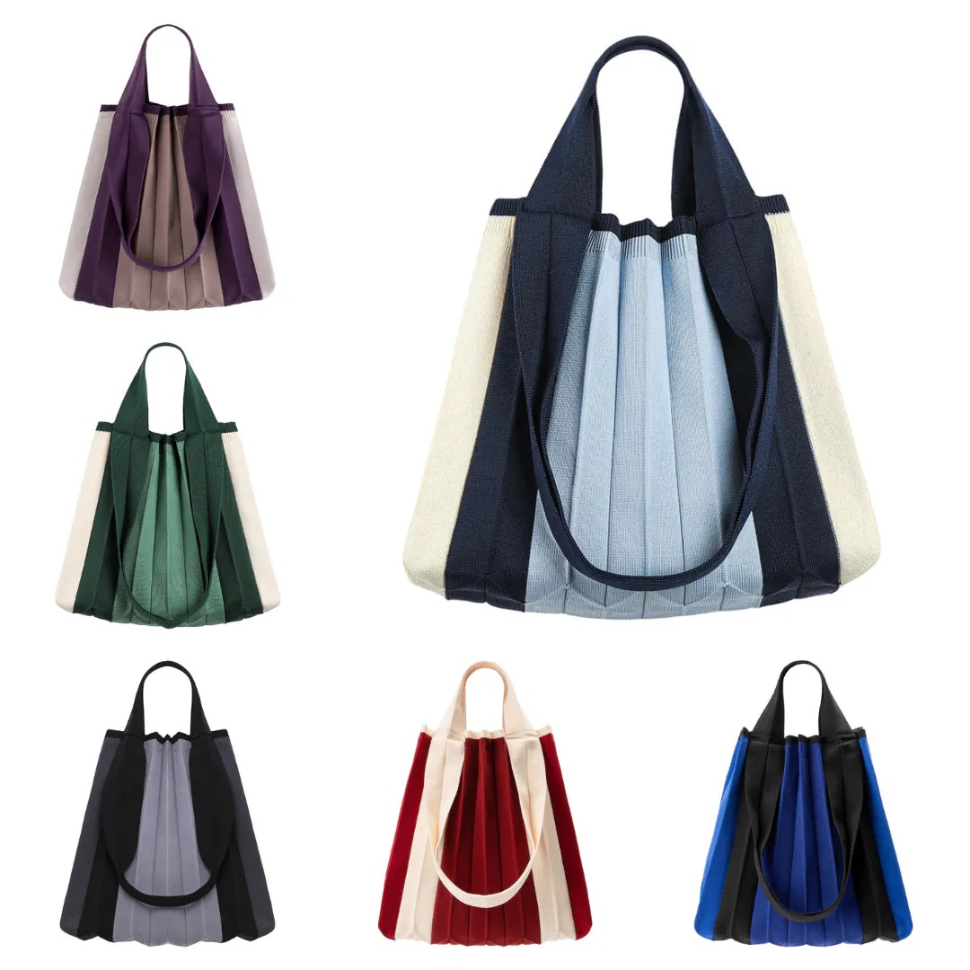 PLEATSMAMA Two-Way Shopper Bag (11色)
