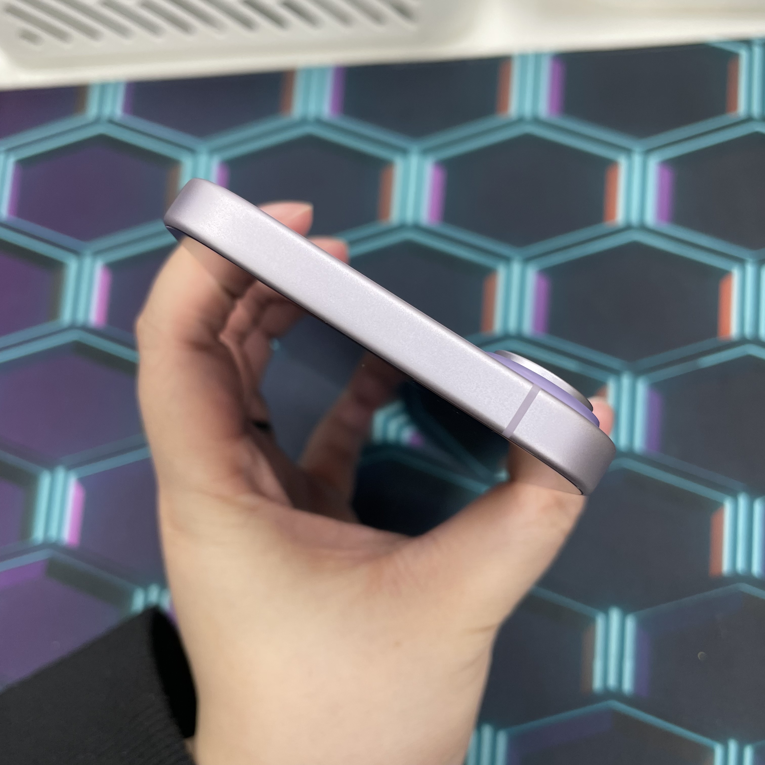 *6016 17 完美機 256GB 電100 紫色 purple