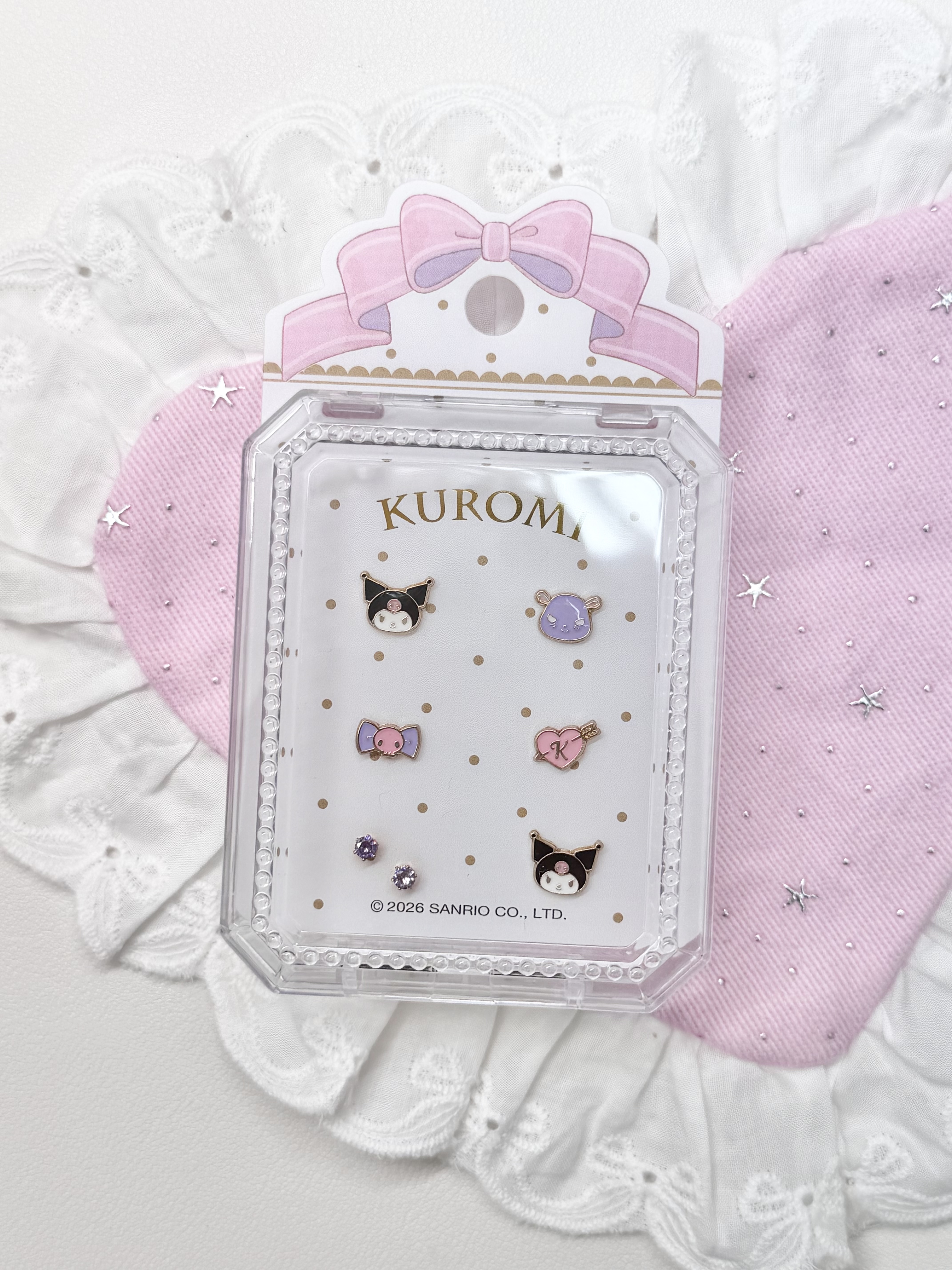Kuromi 耳環