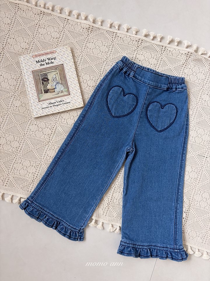 Momoann | frill jeans