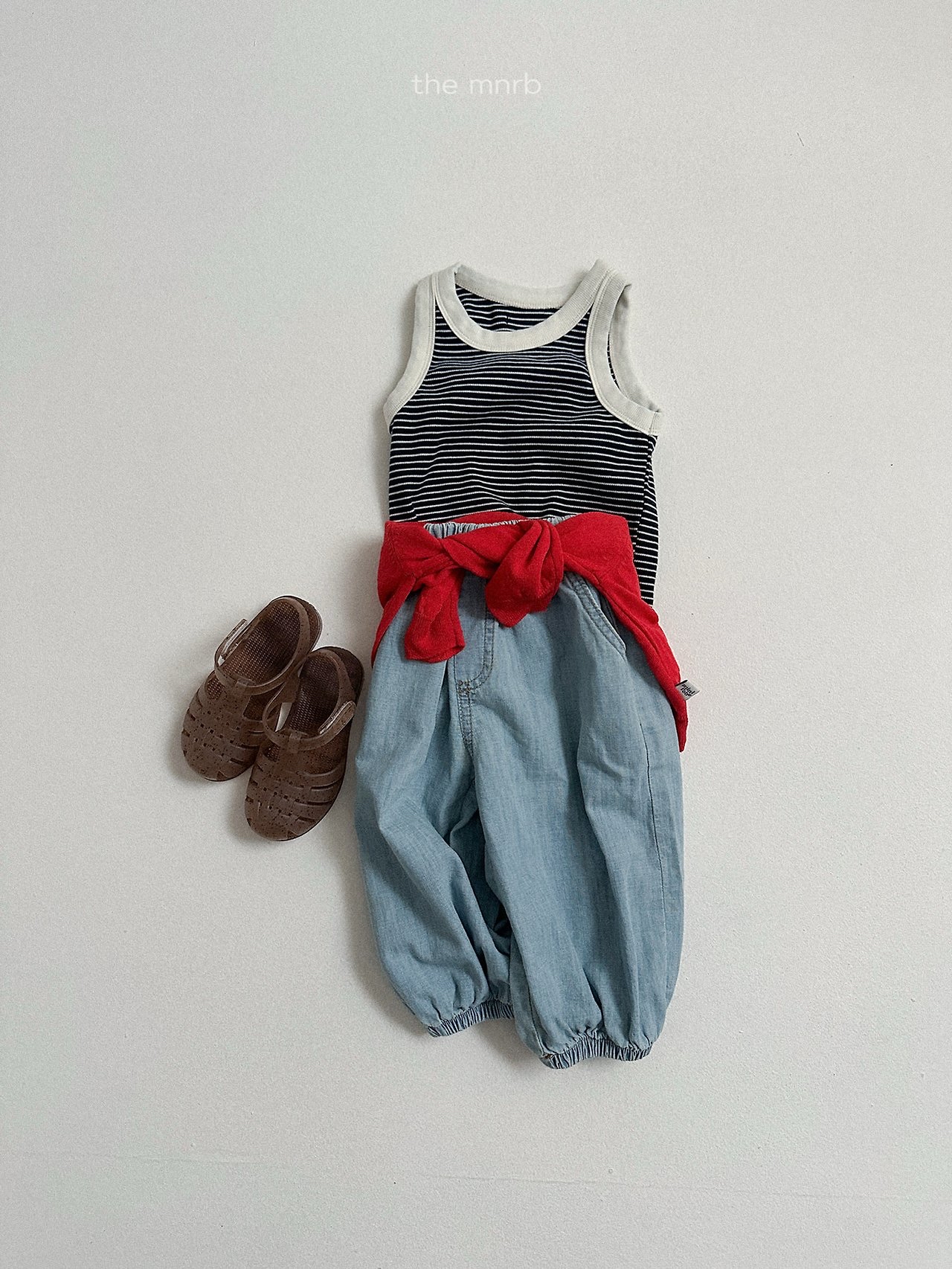 Minirobe | sleeveless (Navy XL100-110)