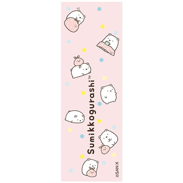 現貨｜San-X 角落生物 Sumikko Gurashi 白熊 Shirokuma 日本製 Mascot 黑色 原子筆 (PR17109) 