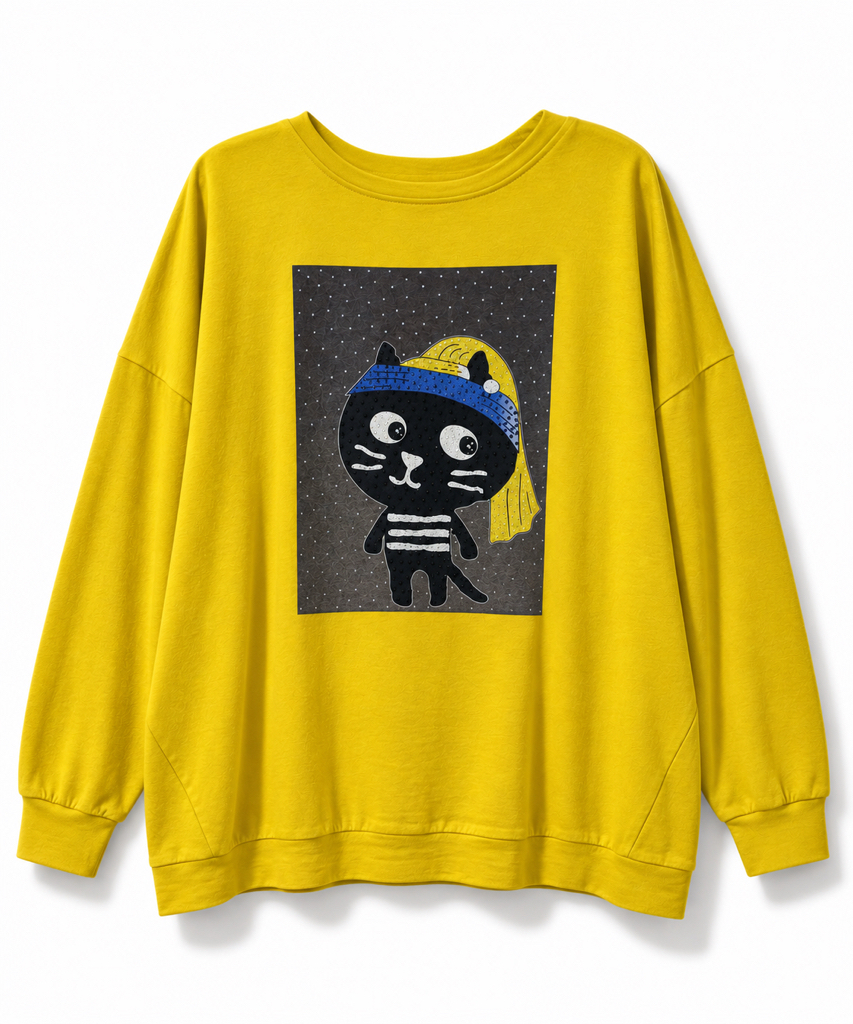 Me Pearl Yo Scream L/ Tee