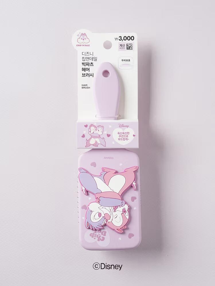 🆕 Daiso X Chip&Dale 氣墊梳