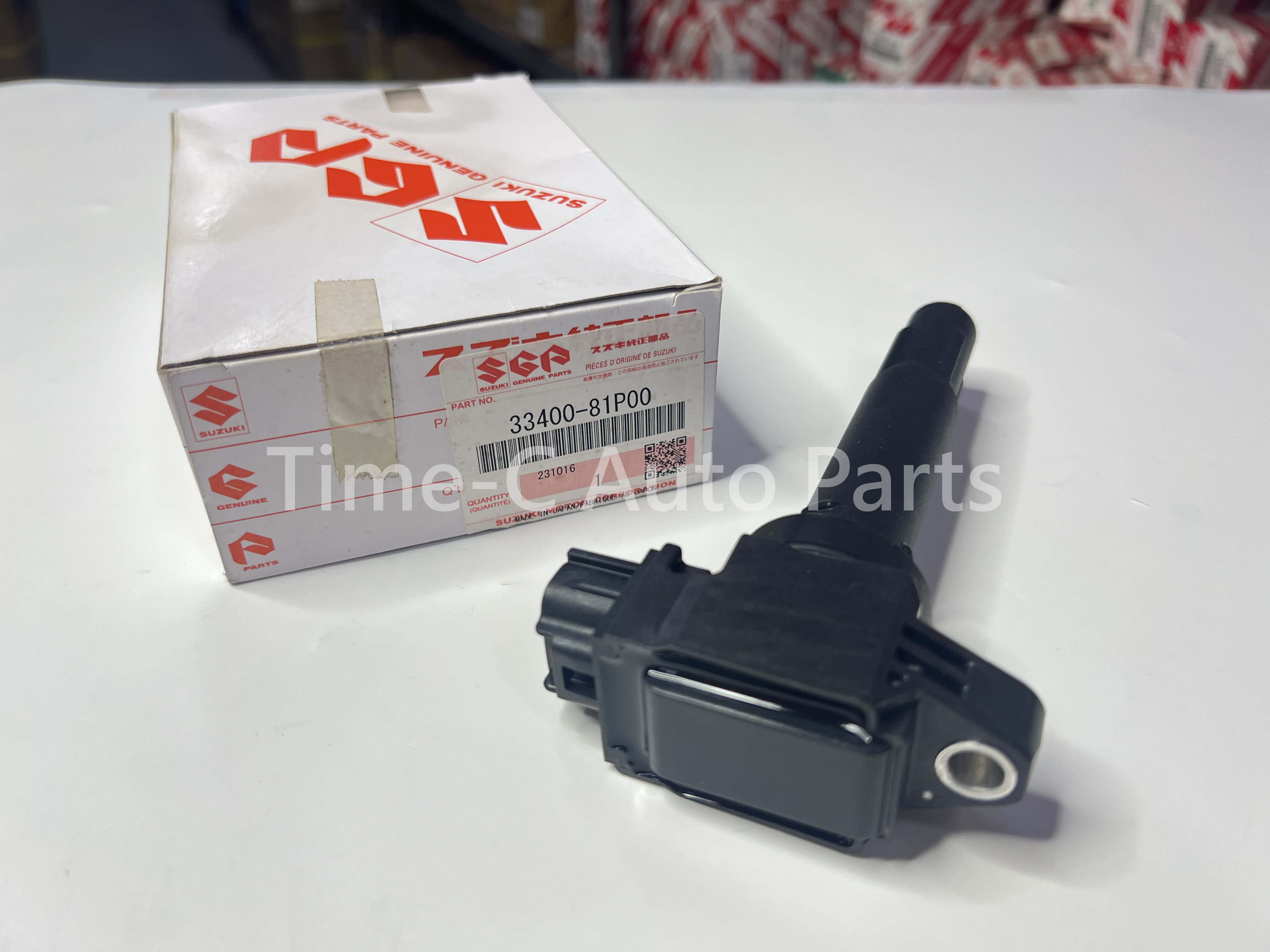 點火線圈 33400-81P00 - Suzuki Solio