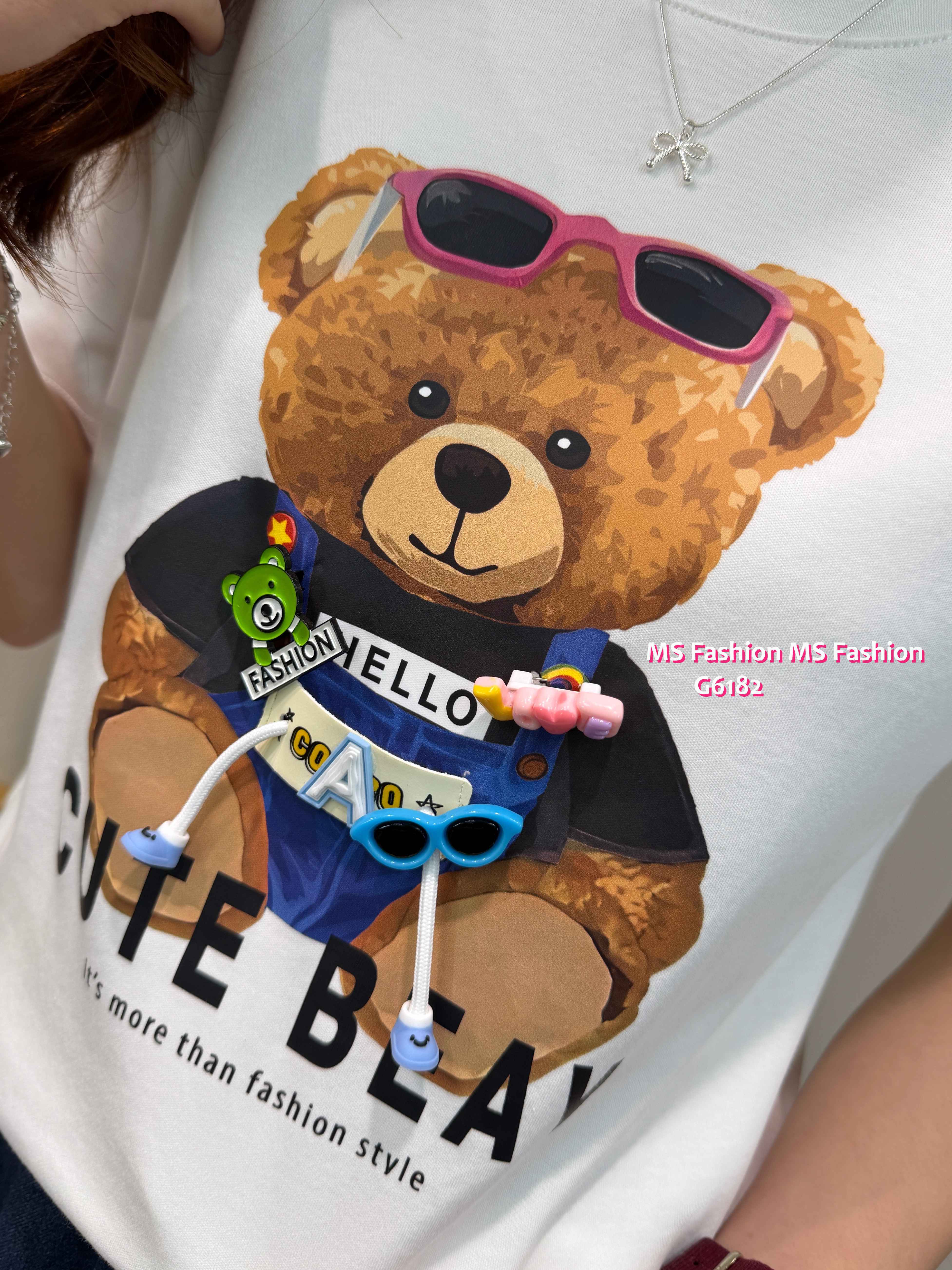 G6180/G6182 韓國🇰🇷靚print tee