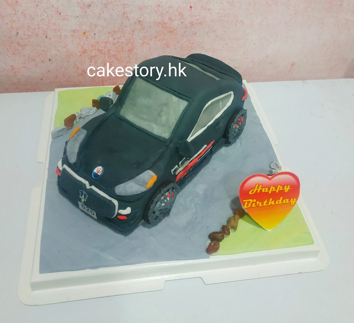 汽車私家車蛋糕