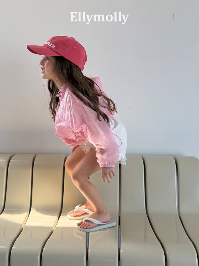 🇰🇷Ellymolly連身褲Ivory