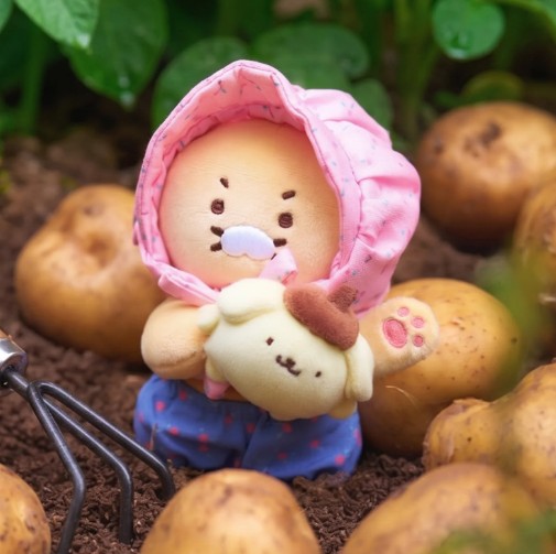 Kakao Friends - 布甸狗 Pompompurin x Kakao Friends 系列