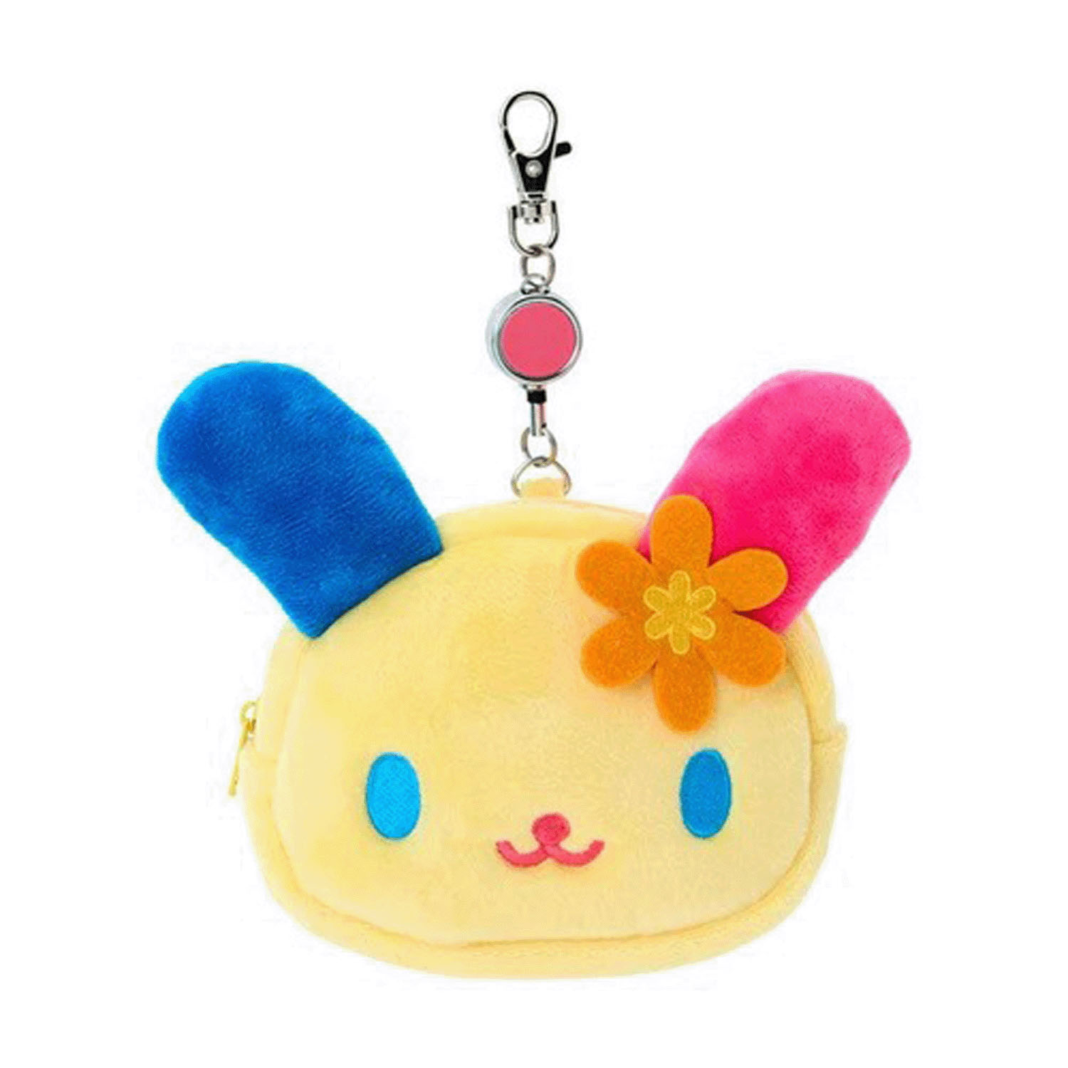 Sanrio - 造型卡套零錢包 (花小兔款)