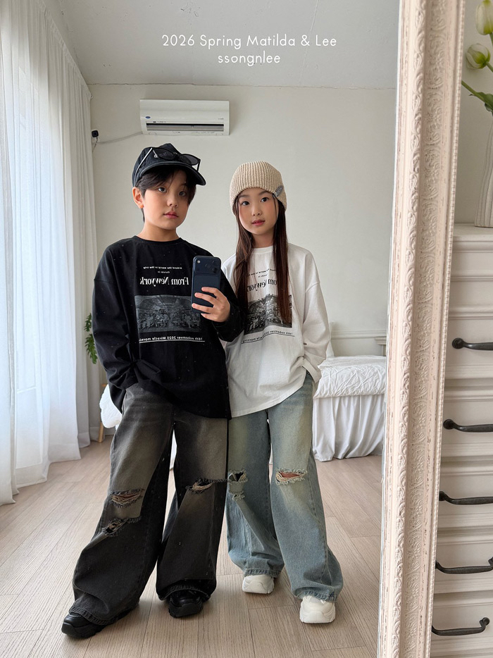 🇰🇷Matilda&Lee tee