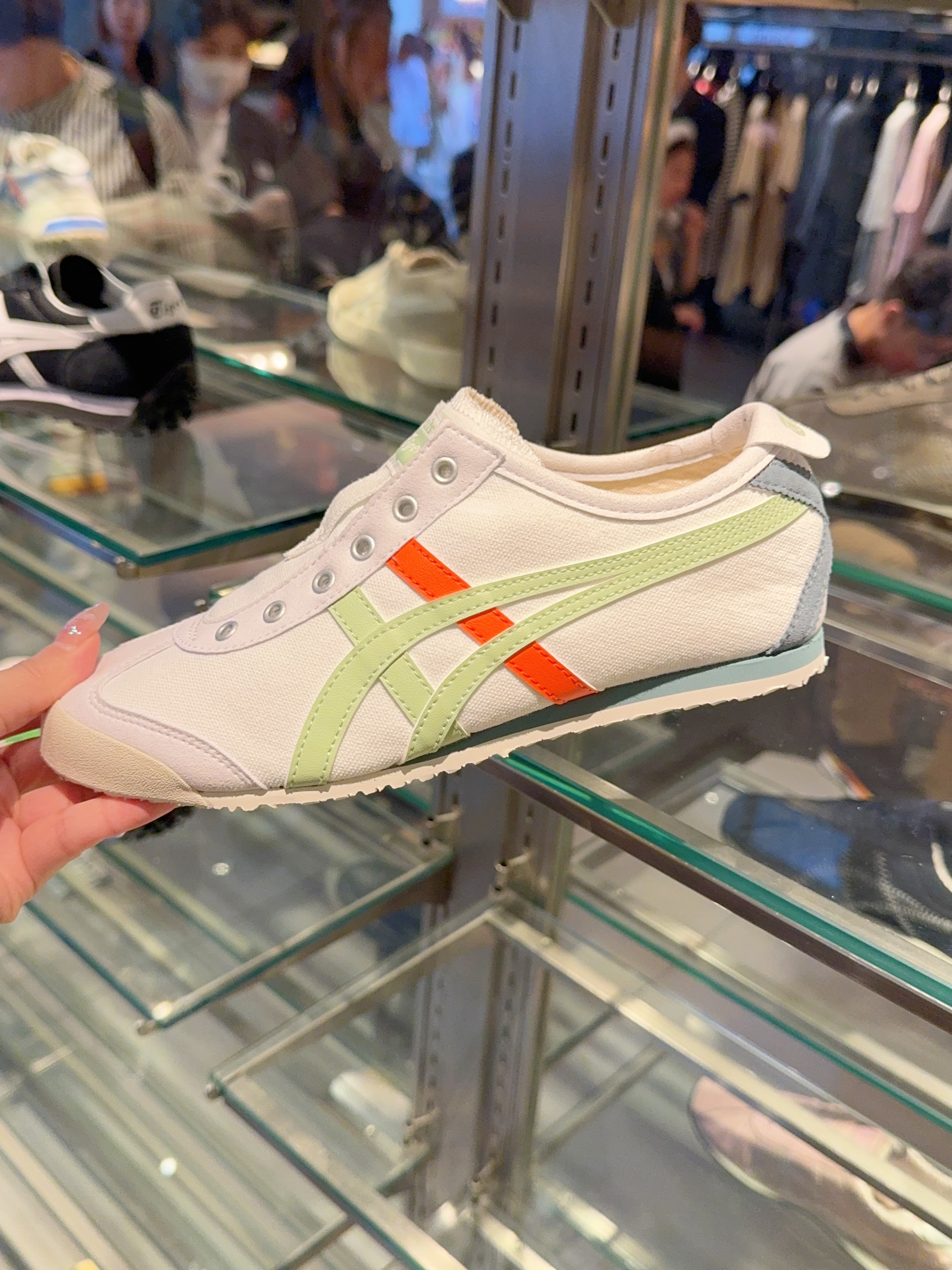 🇯🇵Onitsuka Tiger 鬼冢虎  “Mexico 66 Slip-On热卖系列” 