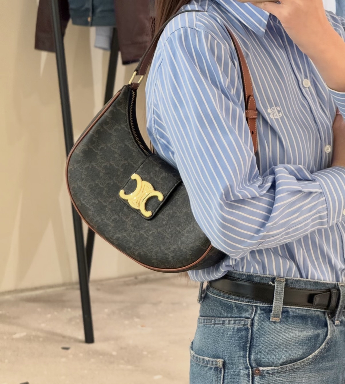 指定款式精選優惠✨訂貨🍒Celine Triomphe AVA bag